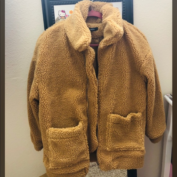 Shein teddy coat - Picture 3 of 5